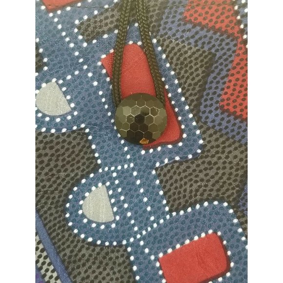 OOAK Desert Designs Handcrafted Tie Bag Purse Jimmy Pike Tie Pendleton Grimm - Picture 3 of 10